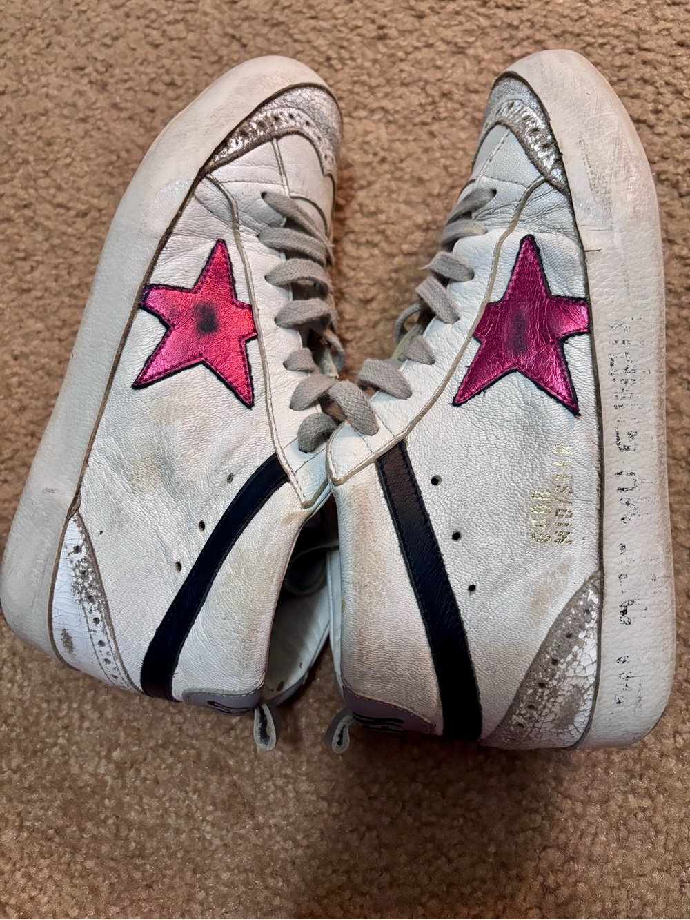 Golden Goose Midstar EU37 US7